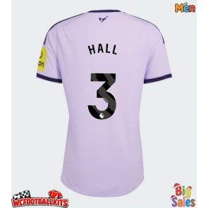 Newcastle United Lewis Hall #3 Replica Third Stadium Shirt 2026-27 Short Sleeve